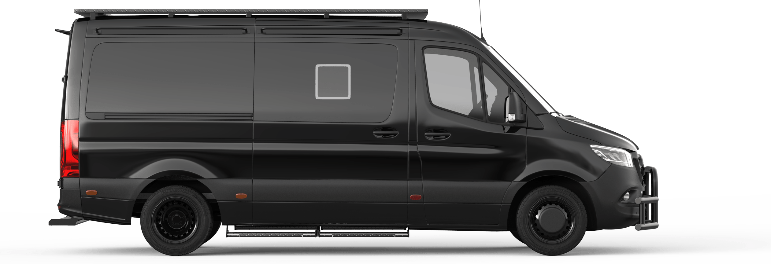 Black vans clearance vehicles