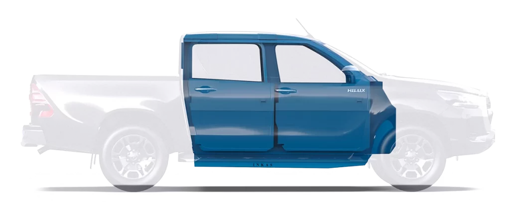 Armored Toyota Hilux Pickup Truck For Sale | INKAS Armored