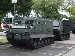 armored ATV vehicle