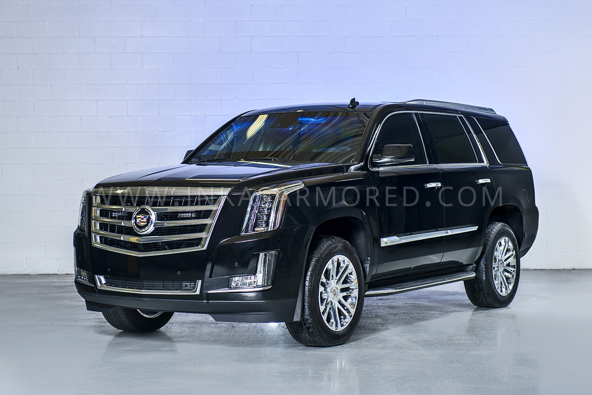 armored cadillac escalade for sale