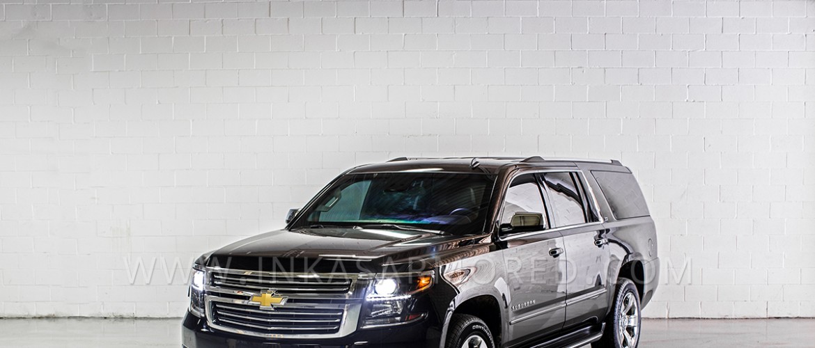 Armored Chevrolet Suburban