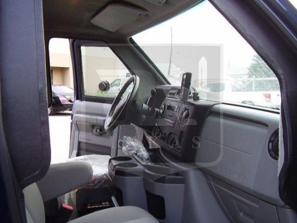 ArmoredFordESWATVehicleFrontCabin