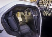 Ford Explorer Police Cruiser Interior