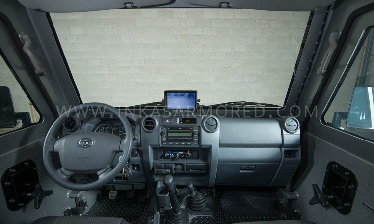 ArmoredFordF CashInTransitVehicleFrontCabin