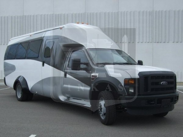 Bulletproof Ford F550 20-Passenger Van for Sale | INKAS Armored