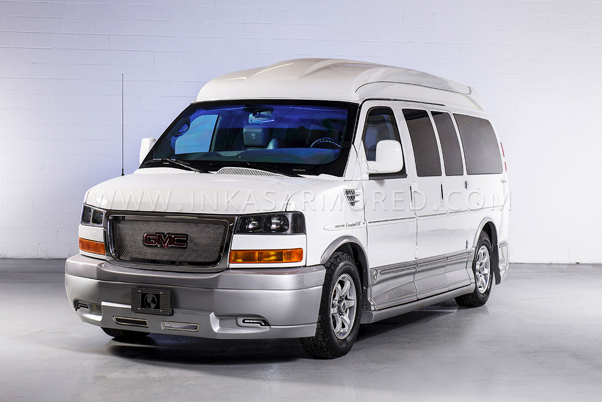 Ongrijpbaar comfortabel anker GMC Savana Armored Limousine For Sale | INKAS Armored