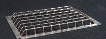 armored headlight grill