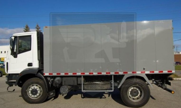 Armored Iveco Eurocargo Cash In Transit Truck