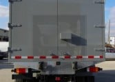 Armored Iveco Truck Rear View