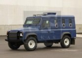 Armored Land Rover Def