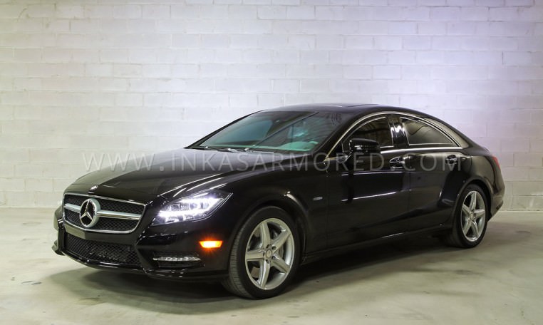 Armored mercedes benz for sale #4