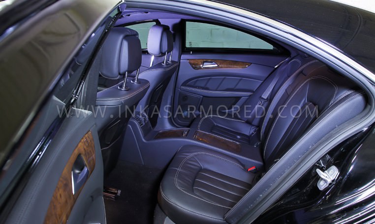 ArmoredMercedes BenzCLSClassInterior