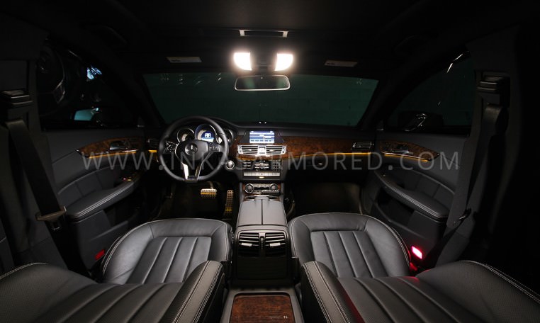 ArmoredMercedes BenzCLSFrontInterior
