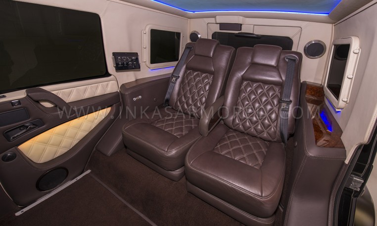 Mercedes-Benz G63 AMG Armored Limousine For Sale - INKAS ... Mercedes-Benz G63 AMG Armored Limousine For Sale - INKAS ...