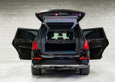 ArmoredMercedes BenzGL ClassRearBulkhead