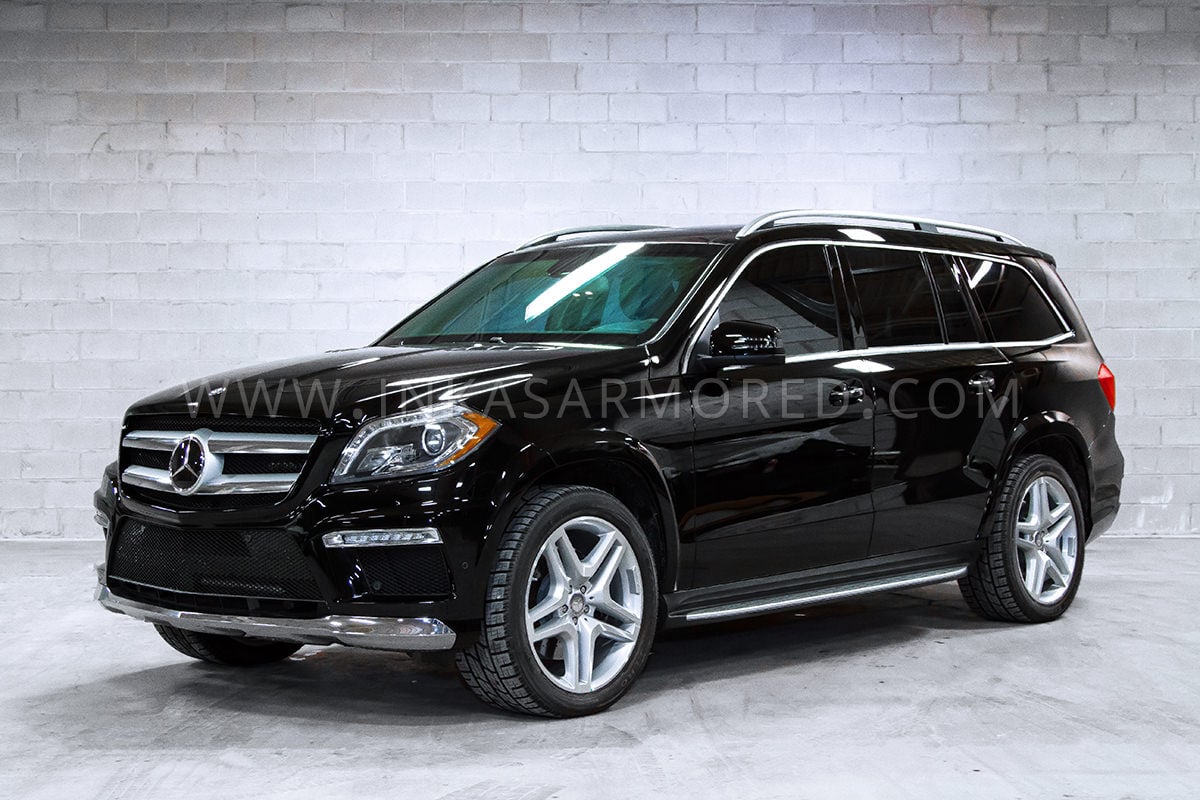 Armored mercedes benz gl #4