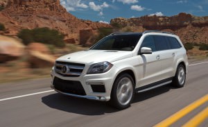 ArmoredMercedesBenzGL Class