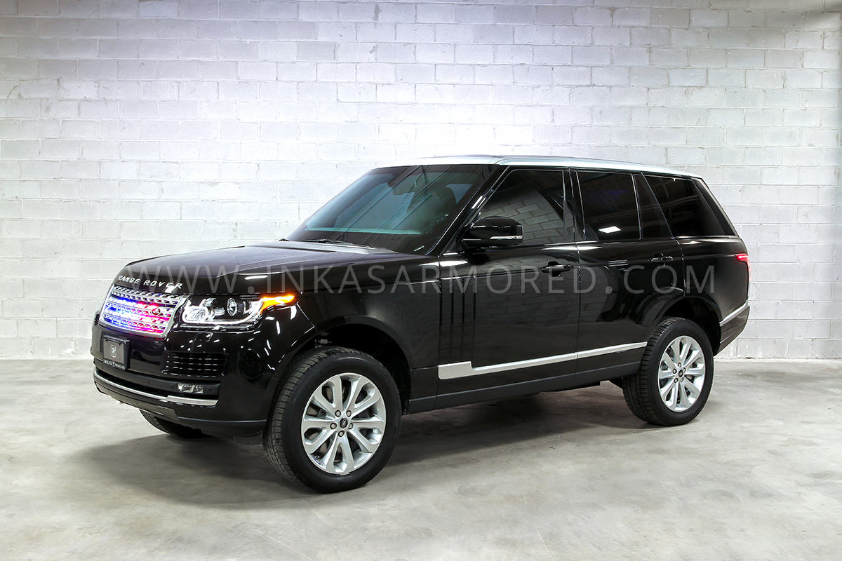 Armored Range Rover Bulletproof SUV