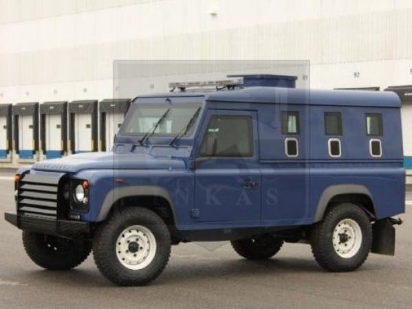 Armored Special Purpose Land Rover Defender