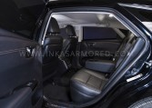Armored Toyota Avalon Rear Seating
