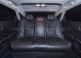 Armored Toyota Avalon Rear Seats