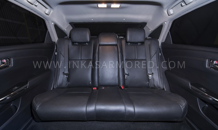 Armored Toyota Avalon Rear Seats