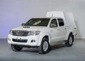 Armored Toyota Hilux Cash In Transit