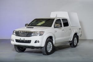 Armored Toyota Hilux Cash In Transit