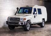 ArmoredToyotaLandCruiserCITVehicle