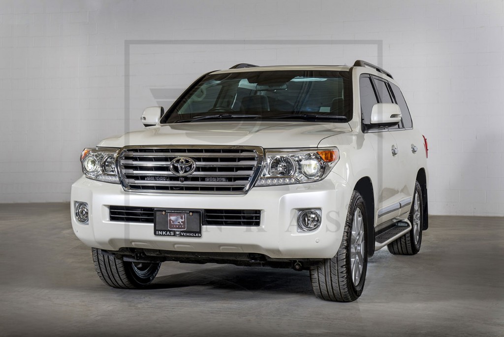 Armored Toyota Land Cruiser GXR