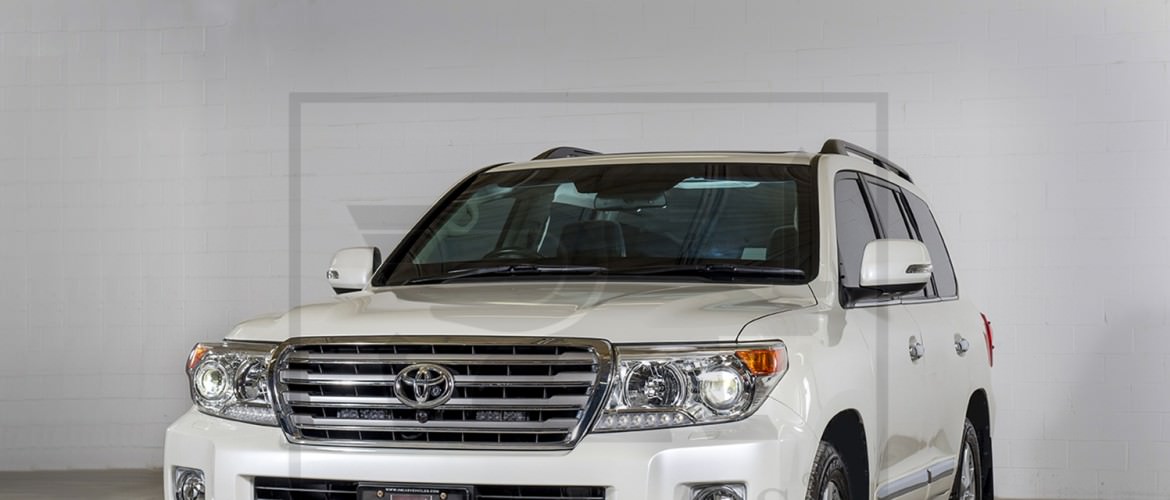 Armored Toyota Land Cruiser GXR