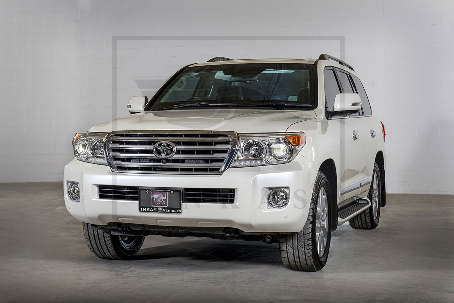 The INKAS® Armored Toyota Land Cruiser GXR INKAS Armored Vehicles,  Bulletproof Cars, Special Purpose Vehicles