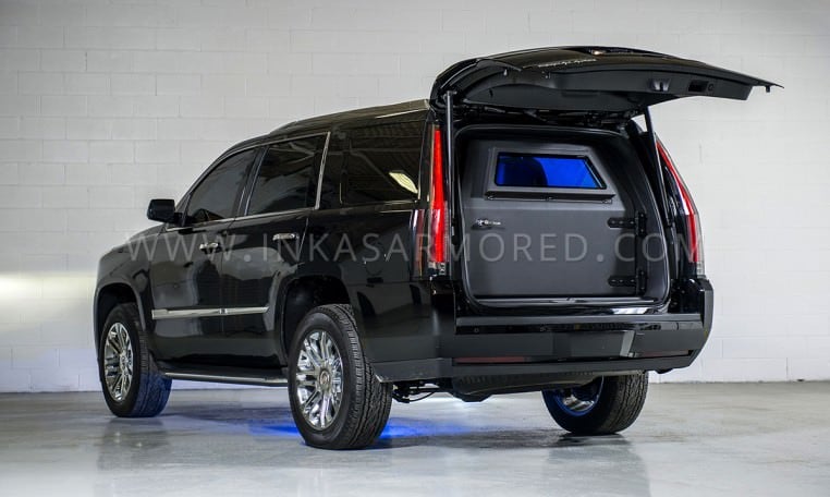 Armored Cadillac Escalade For Sale - INKAS Armored Vehicles ...