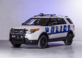 Armoured Ford Explorer SWAT Vehicle