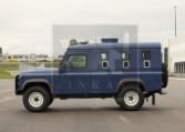 Armoured Land Rover Defender Vehicle by INKAS