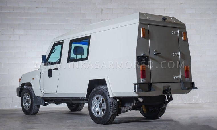 ArmouredToyotaLandCruiserCITTruck