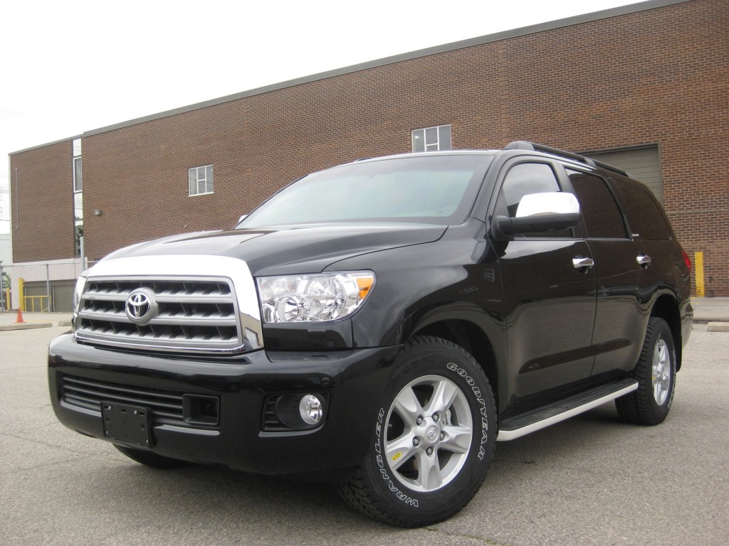 Armoured Toyota Sequoia SUV