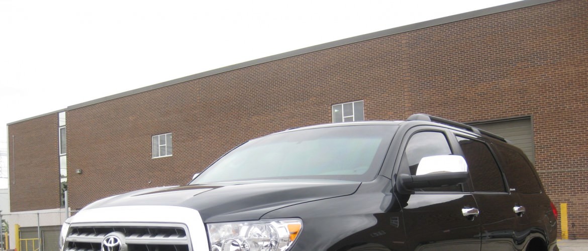 Armoured Toyota Sequoia SUV