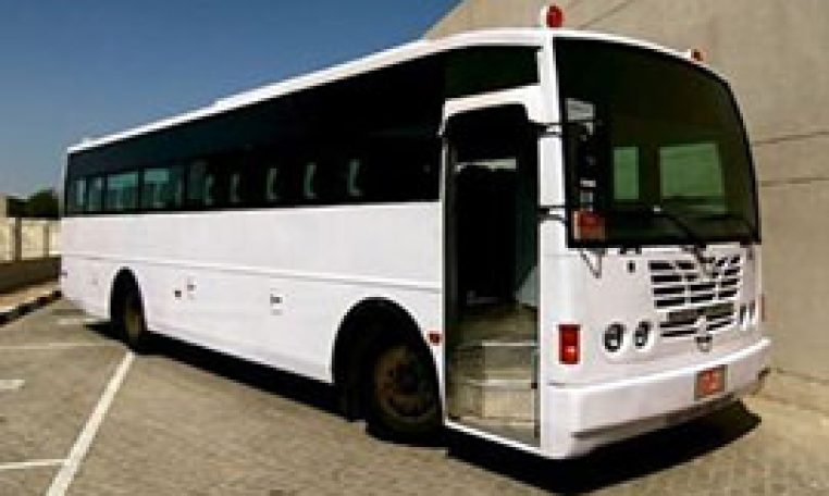 Ashock Leyland Armoured Bus by INKAS
