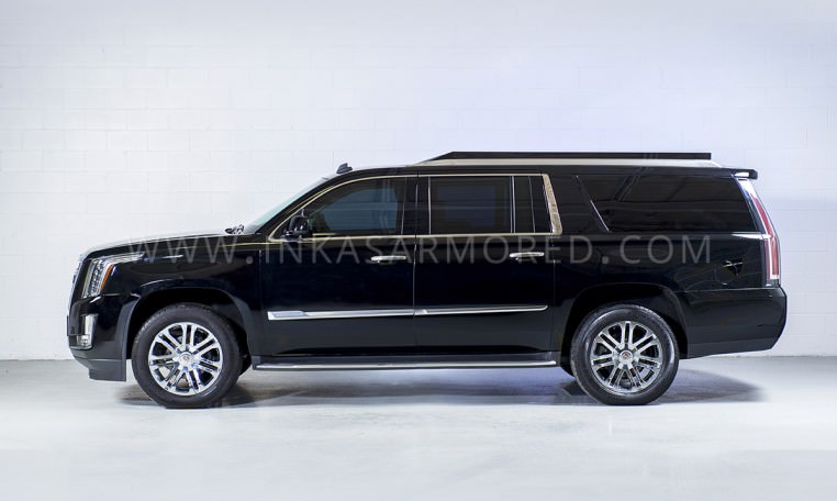 Cadillac Escalade Armored Limousine For Sale - INKAS Armored Vehicles ...