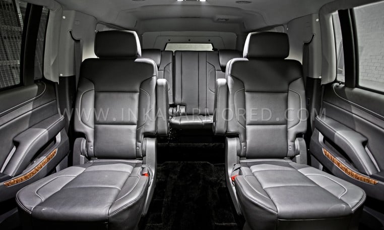 Armored Chevrolet Suburban For Sale - INKAS Armored Vehicles ...