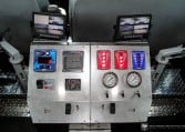 Controls on INKAS Armored Riot Control Vehicle