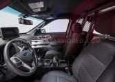 Ford Explorer Police Cruiser Interior