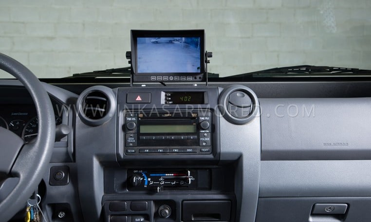 FordF CashInTransitVehicleInterior