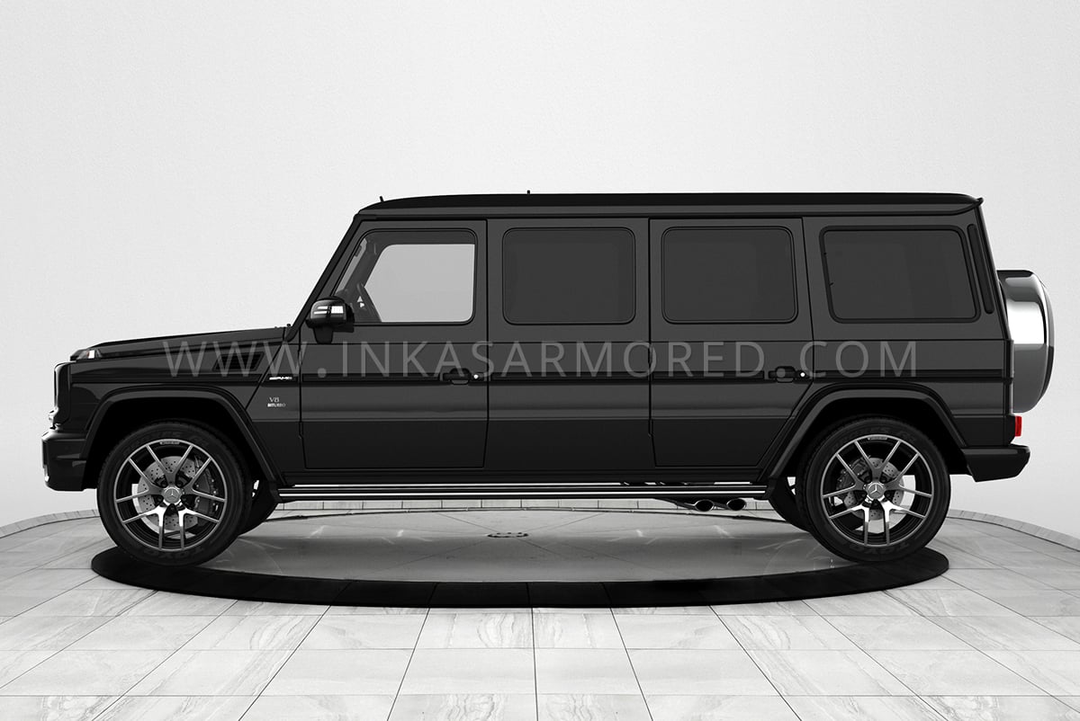 Mercedes Benz G63 Amg Armored Limousine