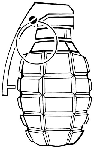 Hand grenade protection