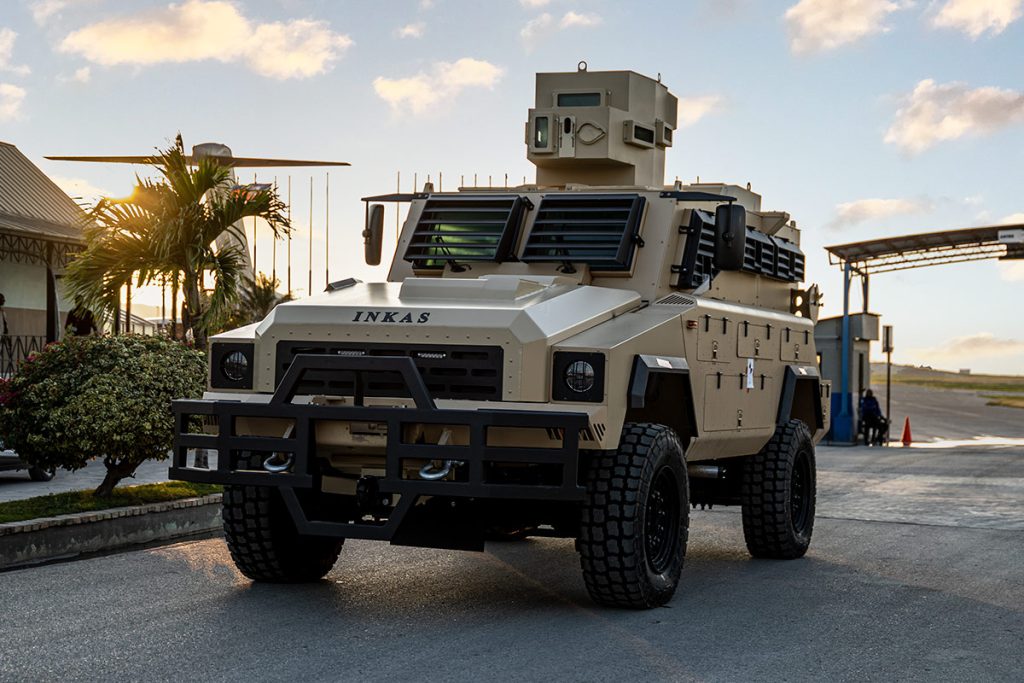 INKAS® Geebor MRAP