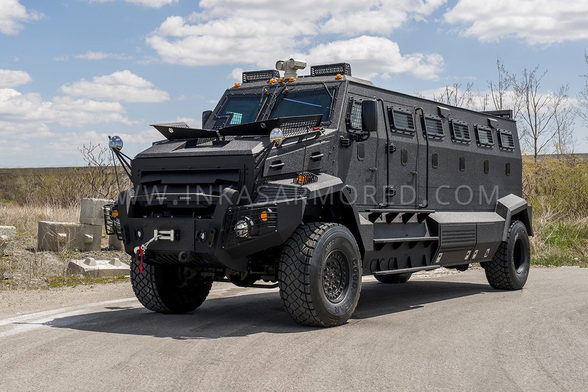 Armored Rolls-Royce Cullinan For Sale  INKAS Armored Vehicles, Bulletproof  Cars, Special Purpose Vehicles