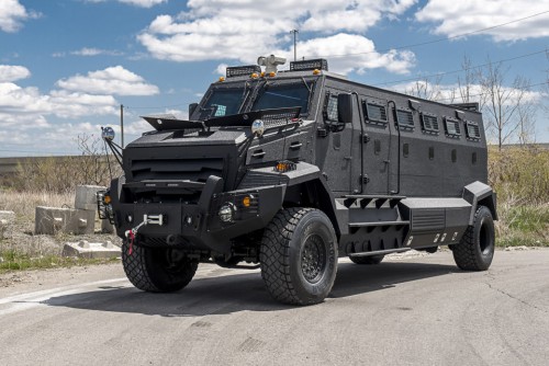 INKAS® Introduces Huron – Unique Armored Personnel Carrier | INKAS ...