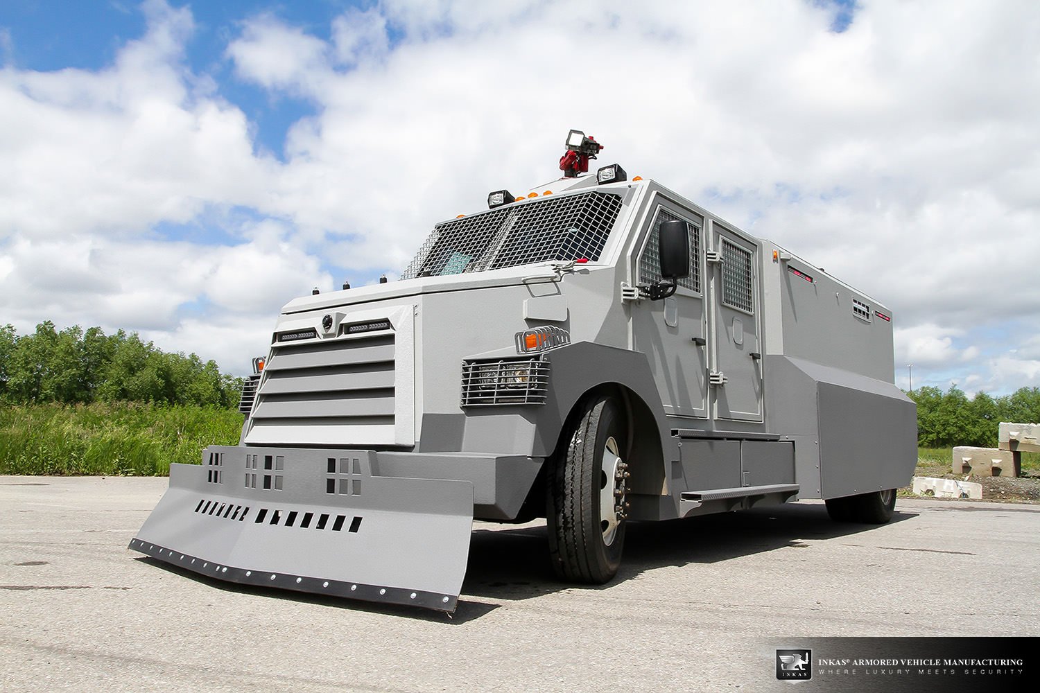 INKAS® Riot Control Vehicle For Sale - INKAS Armored Vehicles